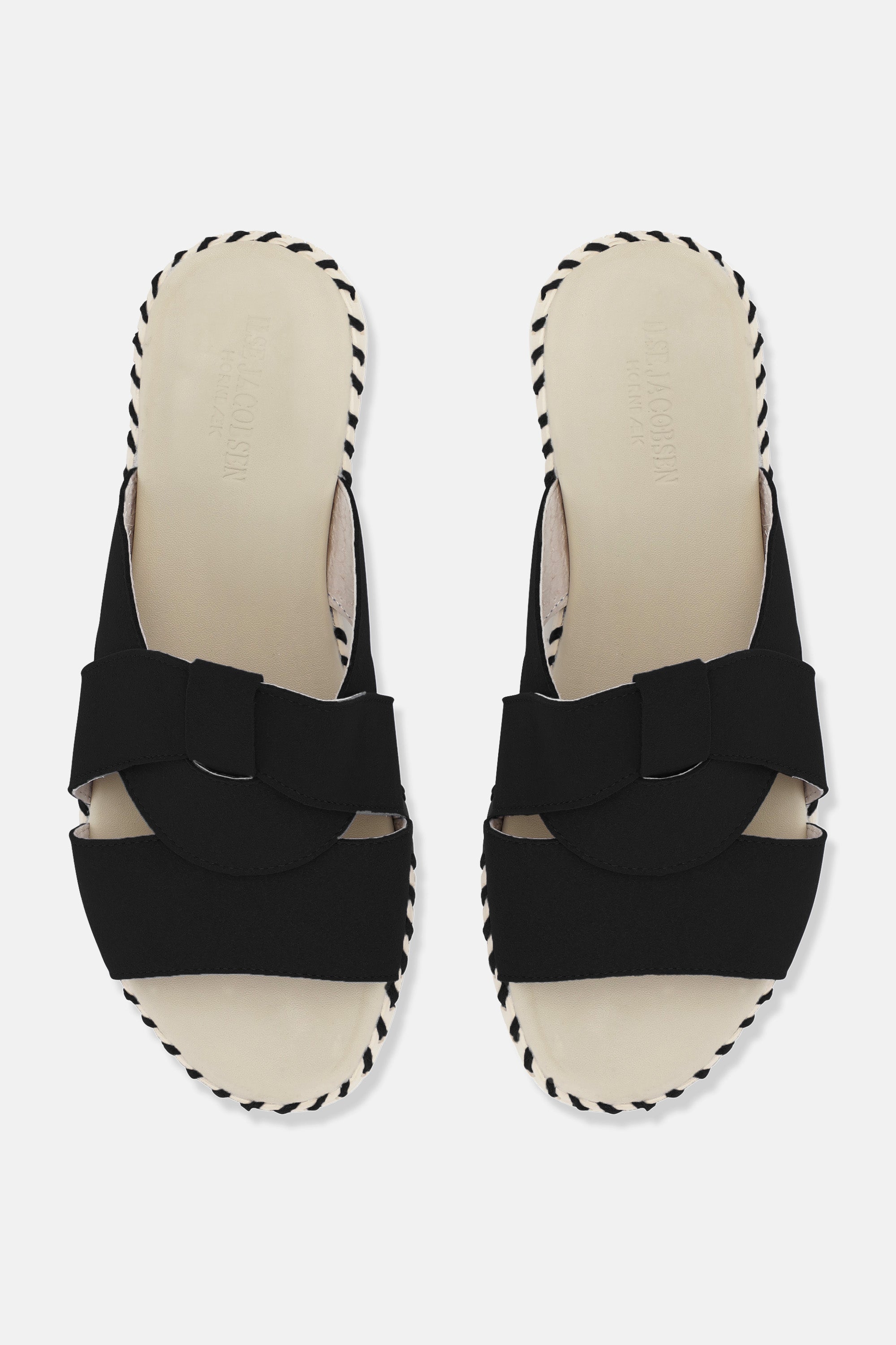 Ilse Jacobsen Hornbæk Footwear Sandalen Sandals 001 Black